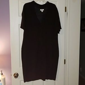 Cato women's plus size sweater dress